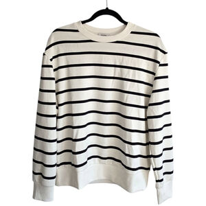 Suzy Shier Striped Ovrrsized Sweater Sz Small NEW